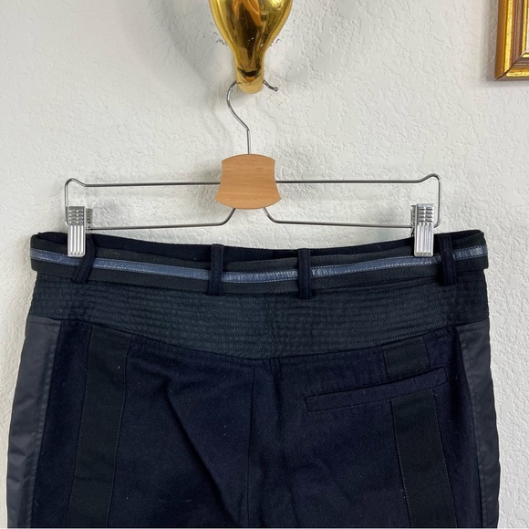 Prada Color Block Saffiano Logo Slide Buckle Belt - Picture 9 of 9